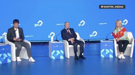 Putin: “Vaxtilə Rusiya Qərbə qoşulmağa can atırdı, lakin…” - VİDEO