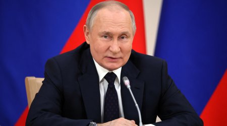 Putin: “Spirtli içki qəbul etmirəm” – VİDEO  