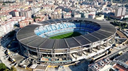 “Napoli” yeni stadion tikir