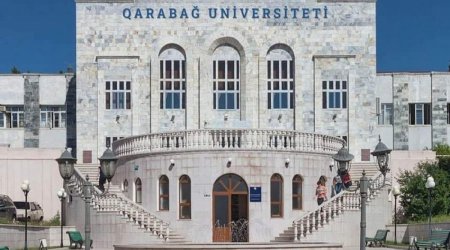 Qarabağ Universitetində daha iki vakansiya elan EDİLDİ 