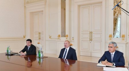 İlham Əliyev: “Azərbaycan vahid Çin siyasətini, ölkənin ərazi bütövlüyünü daim dəstəkləyib”