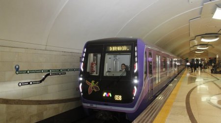 Bakı metrosunda qatarların hərəkətində niyə gecikmə baş verib? – RƏSMİ AÇIQLAMA 