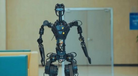 Çin alimləri ən sürətli insanabənzər robot yaratdı - VİDEO