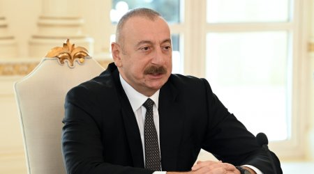 Prezident: “Ermənistanın bizə qarşı istifadə etdiyi bütün silahlar onlara pulsuz verilmişdi”