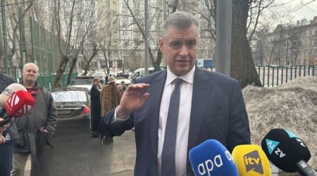 Leonid Slutski: “Heydər Əliyevin vəsiyyəti bu gün yerinə yetirilib”