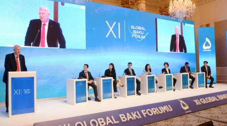 XI Qlobal Bakı Forumu başa çatıb - FOTO/VİDEO