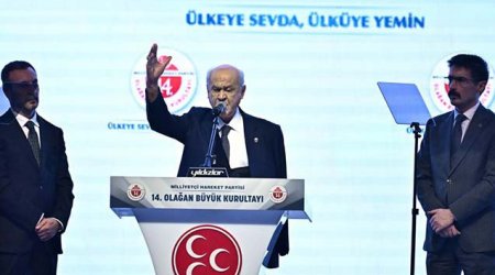 Baxçalı yenidən MHP sədri seçildi