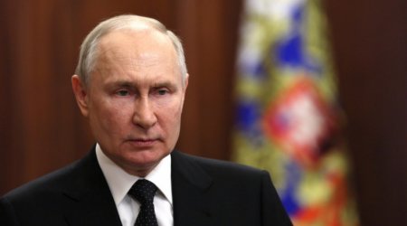 “Rusiya ilə NATO arasında genişmiqyaslı münaqişə istisna deyil” - Putin