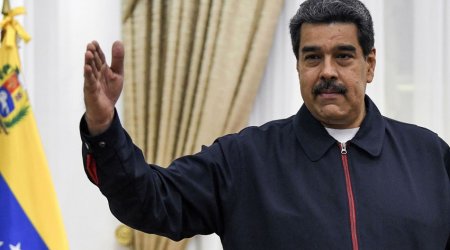 Maduro: “Putin Qərb imperiyasına qarşı döyüşdə tamamilə qalib gəldi” – VİDEO  