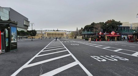 “Gənclik” metrostansiyasının yanında yeni nəqliyyat mübadilə mərkəzi yaradılıb