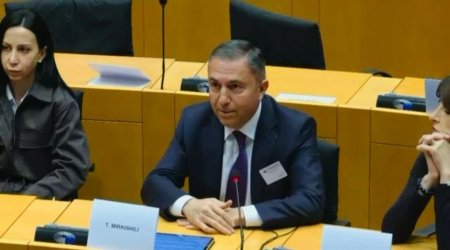 Tahir Mirkişili Avronest Parlament Assambleyasında Simonyanı SUSDURDU - VİDEO