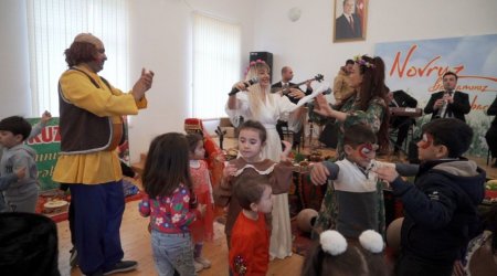 Cocuq Mərcanlıda Novruz bayramı münasibətilə konsert olub - FOTO/VİDEO
