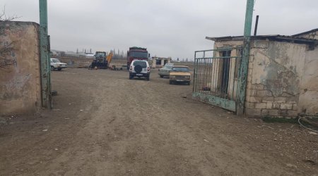 Goranboyda DƏHŞƏT – Sifarişlə ferma yandırdılar, 230 baş heyvan tələf oldu... – FOTO 