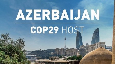 COP29-la bağlı mühüm tədbir KEÇİRİLƏCƏK