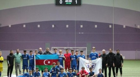 “Qarabağ” beynəlxalq turnirdə ÇEMPİON OLDU