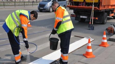 Bu prospektdə təmir aparılır - Sürücülərin nəzərinə! 