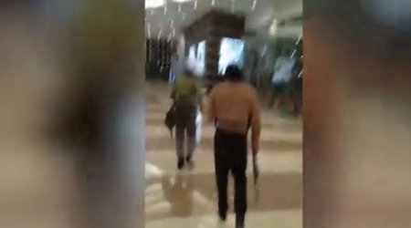 İnternetdə terrorçuların özləri tərəfindən lentə alınan görüntülər - VİDEO