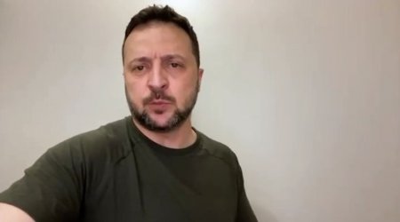 Zelenski Putini sərt tənqid etdi: “Bir gün susdu, sonra isə...”  - VİDEO 