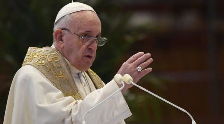 Roma Papası Moskvada həlak olanlar üçün dua edəcək