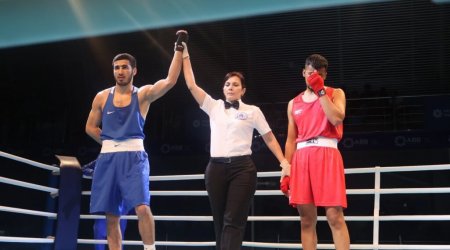 İki boksçumuz beynəlxalq turnirdə bürünc medal QAZANDI