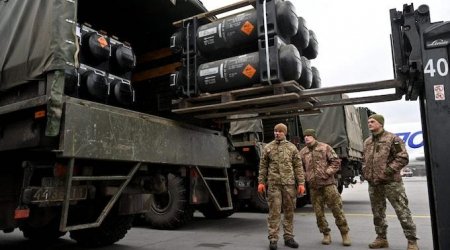 Almaniya Ukraynaya yeni hərbi yardım GÖNDƏRƏCƏK