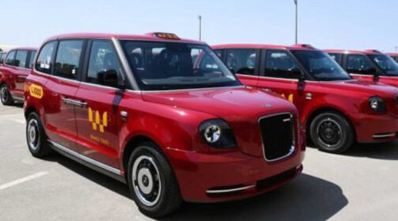 Taksi mövzusu ağ və qırmızı rəngli avtomobillərə marağı artırıb - VİDEO