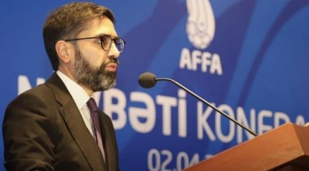 AFFA prezidenti “Neftçi”dəki postunu tərk etdi