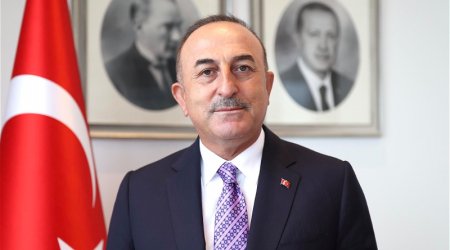 Çavuşoğlu Azərbaycana GƏLİR 