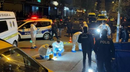 İstanbulda silahlı hücum: Ölən var – FOTO  