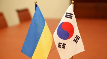 Cənubi Koreya Ukraynaya 2,3 milyard dollar yardımı ayıracaq