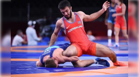 Avropa Olimpiya Təsnifat turniri: Turan Bayramov ikinci qələbəsini qazandı - YENİLƏNİB