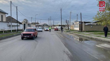 Ağdaşda FACİƏ – 5 yaşlı uşağı avtomobil vuraraq öldürüb - FOTO