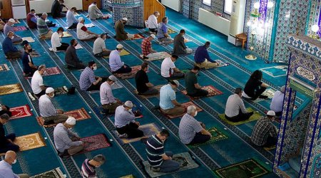 Dünya müsəlmanları Ramazan bayramını necə QEYD edir? – FOTOLAR 