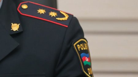Bakının iki rayonuna yeni polis rəisləri TƏYİN edildi