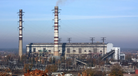 Kiyevin ən güclü elektrik stansiyası dağıdılıb - VİDEO