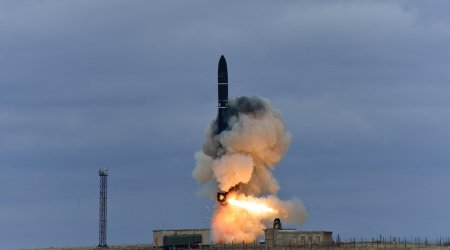 Rusiya qitələrarası ballistik raketin sınaq buraxılışını edib