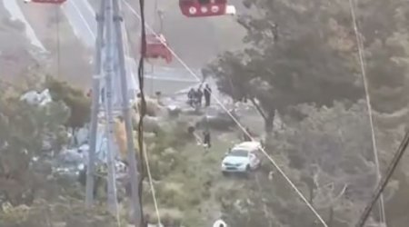 Antalyada kanat xəttində QƏZA - Ölən və yaralananlar var – VİDEO 