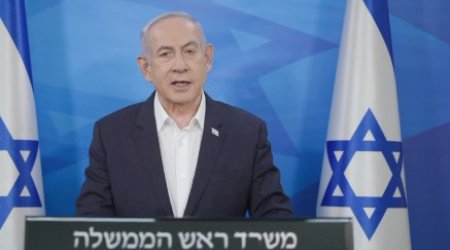 Netanyahu xalqa müraciət edib: “Soyuqqanlı olun!” - VİDEO 