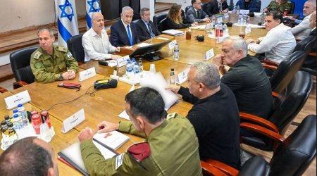 İsrailin hərbi kabineti bu gün dar tərkibdə görüşəcək - İrana hücuma hazırlaşırlar?