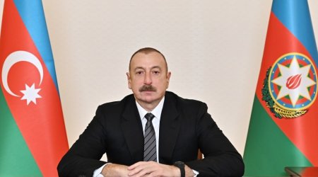 İlham Əliyev Slovakiyanın yeni seçilmiş Prezidentini təbrik edib