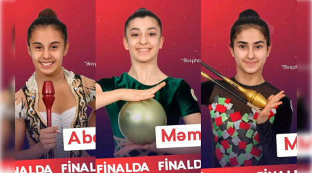 Azərbaycan gimnastları finala vəsiqə qazandılar