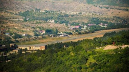 Qazaxın işğaldan azad edilən kəndlərində erməni postları sökülür - VİDEO