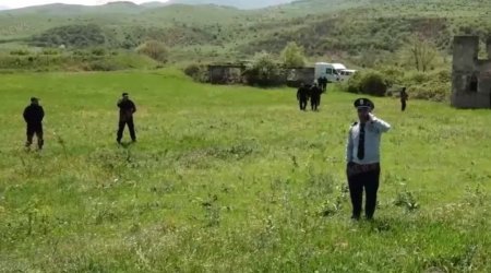Ermənistanın xüsusi təyinatlıları Qazaxın Aşağı Əskipara kəndinə gəldilər - VİDEO