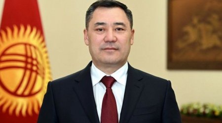 Qırğızıstan Prezidenti Ağdama gedəcək