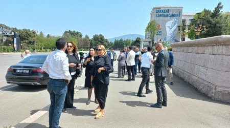 Türk dünyasının deputatları Xankəndidə - FOTO 