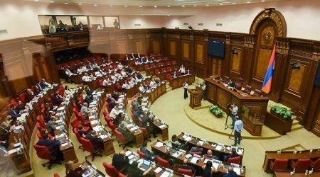Ermənistan parlamenti müxalifətin delimitasiya ilə bağlı layihəsini rədd etdi