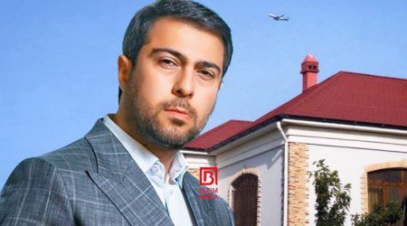 Namiq Qaraçuxurlu yeni bağ evi TİKDİRİR