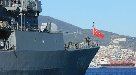 Türkiyə bu gündən genişmiqyaslı hərbi dəniz təlimlərinə başlayır
