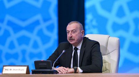 Prezident: “Slovakiya və Azərbaycan bu gün suverenlik əsasında qurulmuş siyasətlə idarə olunur”