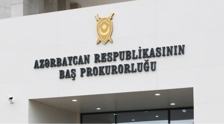 Baş Prokurorluq hoteldəki zəhərlənmə ilə bağlı MƏLUMAT YAYDI 